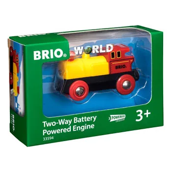BRIO - Two-Way Battery Powered Engine - Modern Teaching Aids NZ