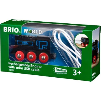 BRIO - Rechargeable Engine mini USB cable - Modern Teaching Aids NZ