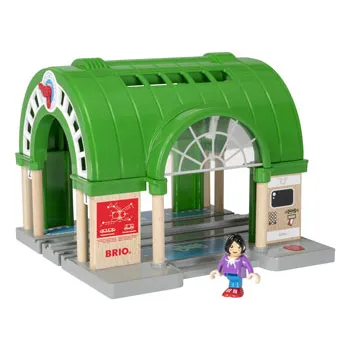 BRIO - Central Train Station - Modern Teaching Aids NZ