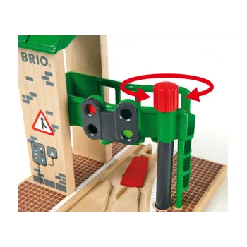 BRIO - Signal Station 2 pieces - Modern Teaching Aids NZ