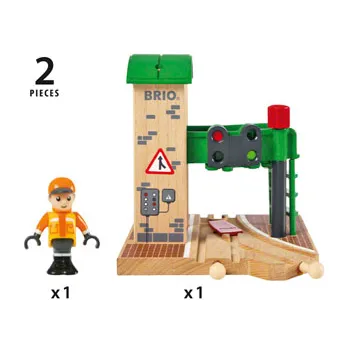 BRIO - Signal Station 2 pieces - Modern Teaching Aids NZ