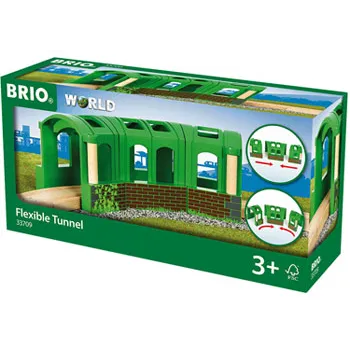 BRIO - Flexible Tunnel 3 pieces - Modern Teaching Aids NZ