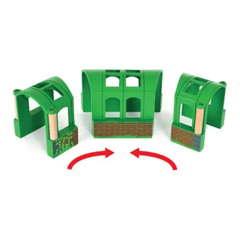 BRIO - Flexible Tunnel 3 pieces - Modern Teaching Aids NZ