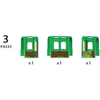 BRIO - Flexible Tunnel 3 pieces - Modern Teaching Aids NZ