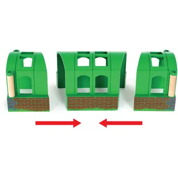 BRIO - Flexible Tunnel 3 pieces - Modern Teaching Aids NZ