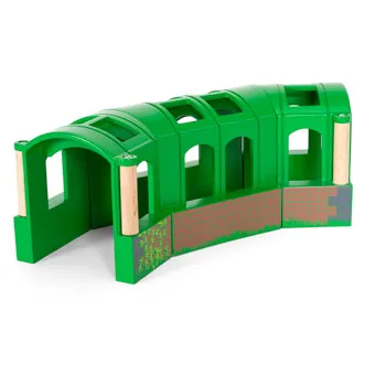 BRIO - Flexible Tunnel 3 pieces - Modern Teaching Aids NZ