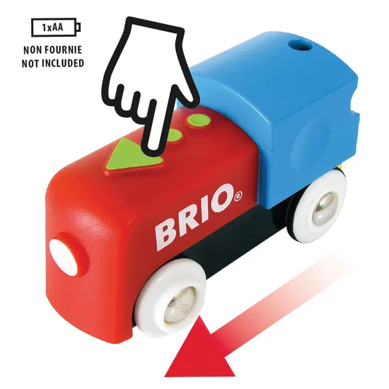 BRIO My First - BO Railway Train Set 25 Pieces - Modern Teaching Aids NZ