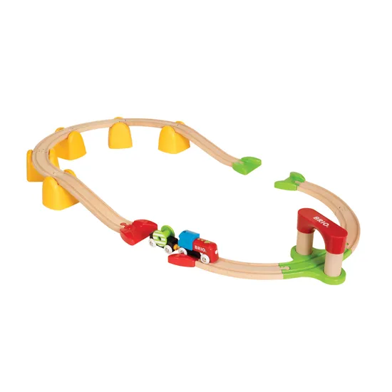 BRIO My First - BO Railway Train Set 25 Pieces - Modern Teaching Aids NZ