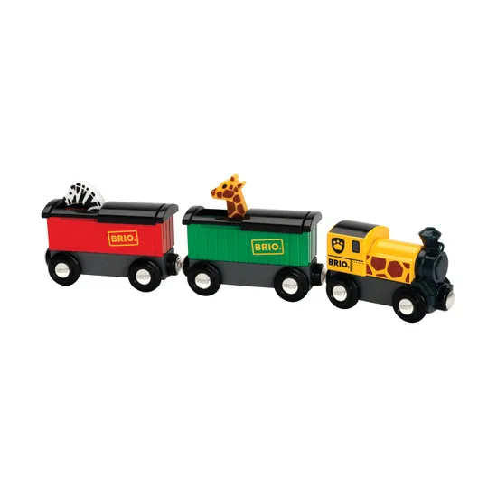 BRIO - Safari Train 3 Pieces - Modern Teaching Aids NZ