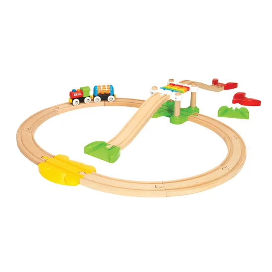 BRIO My First - Railway Beginner Pack 18 Pieces - Modern Teaching Aids NZ