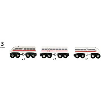 BRIO - High Speed Train with Sound 3 pieces - Modern Teaching Aids NZ