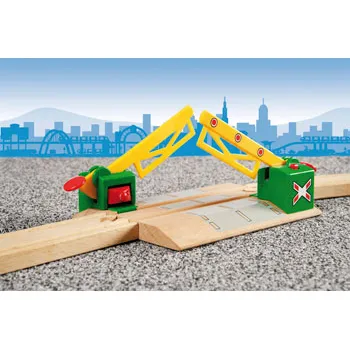 BRIO - Magnetic Action Crossing - Modern Teaching Aids NZ
