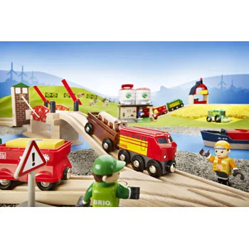 BRIO - Lifting Bridge 3 pieces - Modern Teaching Aids NZ
