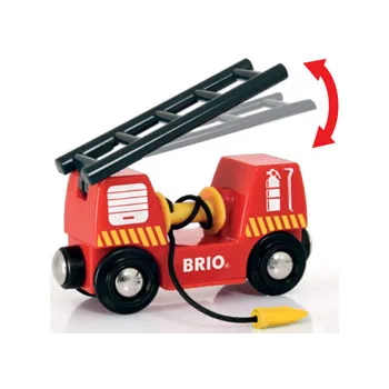 BRIO - Emergency Fire Engine 3 pieces - Modern Teaching Aids NZ