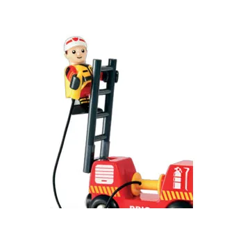 BRIO - Emergency Fire Engine 3 pieces - Modern Teaching Aids NZ