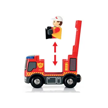 BRIO - Firefighter Set 18 pieces - Modern Teaching Aids NZ