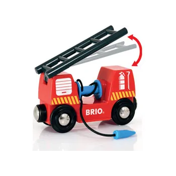 BRIO - Firefighter Set 18 pieces - Modern Teaching Aids NZ