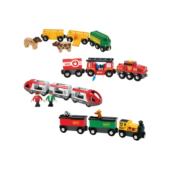 BRIO Train Set of 4