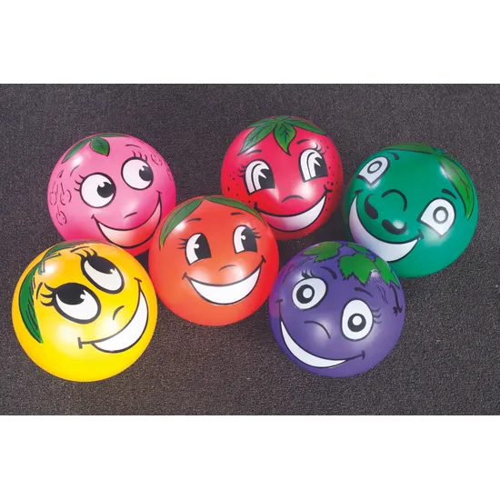 Funny Fruit Balls - Set of 6 - Modern Teaching Aids NZ