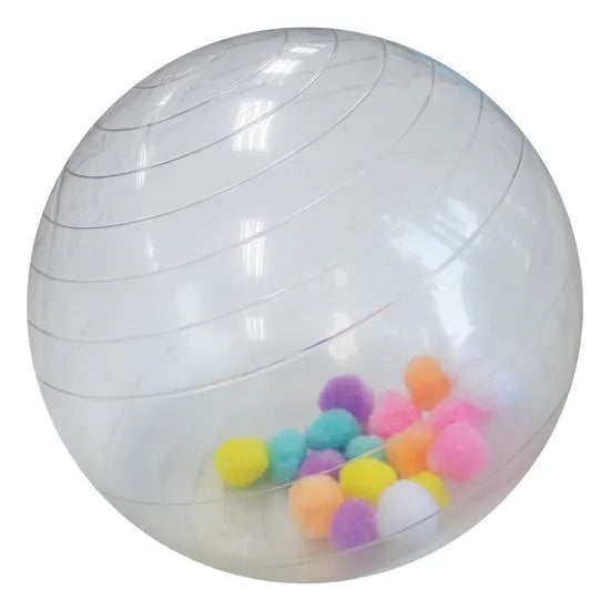 See-Through Sensory Ball Set of 8 - Modern Teaching Aids NZ