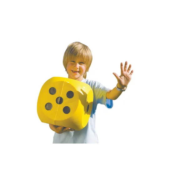 Teachables Soft Foam Dice - 30 cm, Dot - Modern Teaching Aids NZ