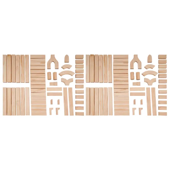 Natural Spaces Unit Blocks STEM Kit - Set of 112