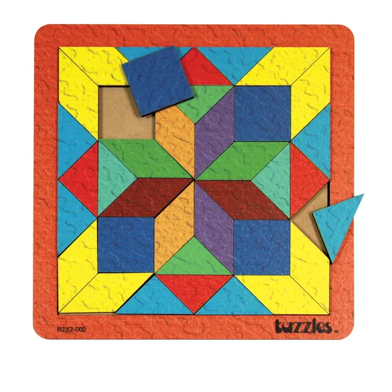 Mosaic Challenge Puzzle - Colour & Pattern Activity