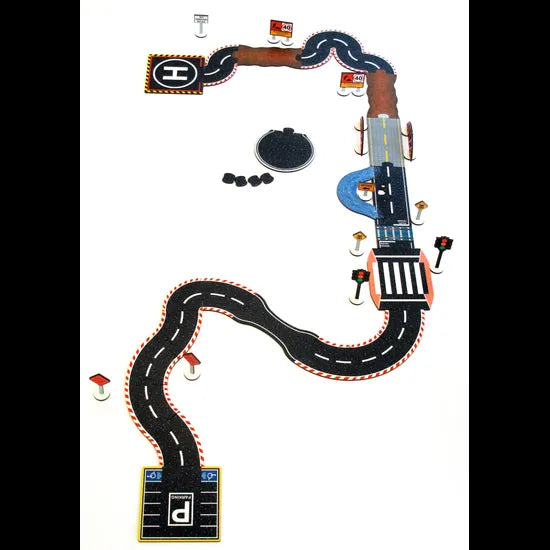 Tuzzles Super Roadway Expansion Set in Bag - Modern Teaching Aids NZ