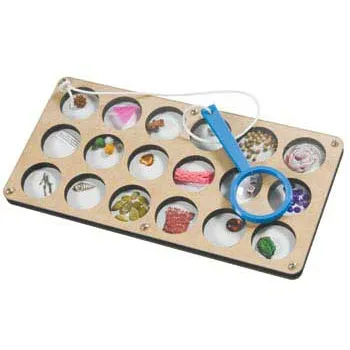Tuzzles Magnifier Investigation Box - Modern Teaching Aids NZ