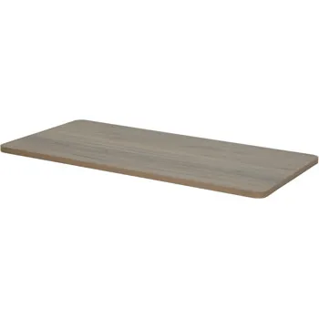 Rectangle Top - 120x60cm - Dark Oak - Modern Teaching Aids NZ