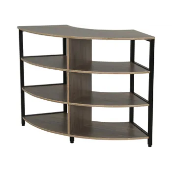 BAUSPACES - Triple Curved Shelf - Modern Teaching Aids NZ
