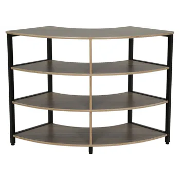 BAUSPACES - Triple Curved Shelf - Modern Teaching Aids NZ