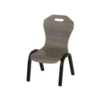 BAUSPACES - Stackable Chair - 26cm - Black - Modern Teaching Aids NZ