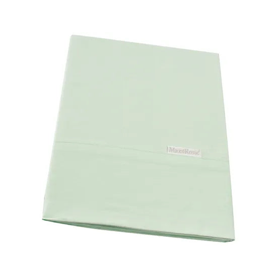 Max & Rosie Stacking Bed Sheet Set - Mint Green - Modern Teaching Aids NZ