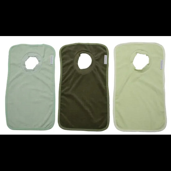 Max & Rosie Pull Over Bibs - Mint/Olive/Avocado 10 Pieces - Modern Teaching Aids NZ