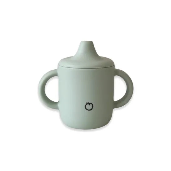 Plum Silicone Sippy Cup - Eucalyptus - Modern Teaching Aids NZ