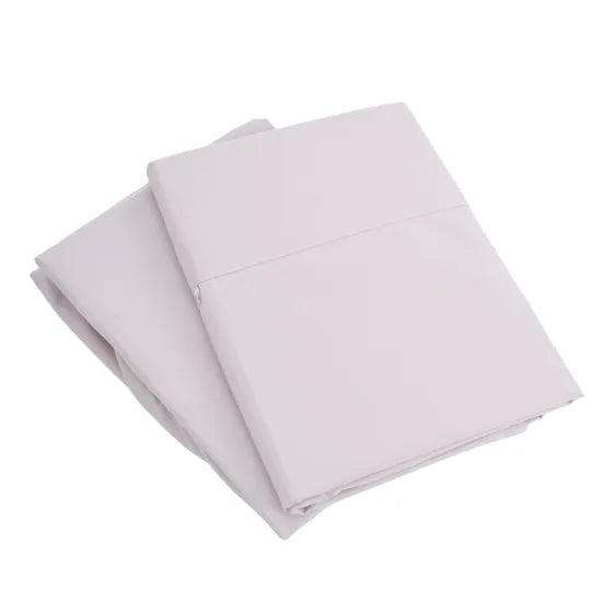 MTA Spaces Easy Stack Bed Sheet Set - Light Grey