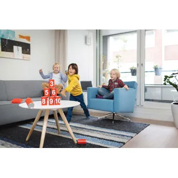 BS Toys - Tin Throwing - Red - Modern Teaching Aids NZ