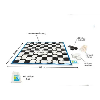 BS Toys - Giant Checkers - Modern Teaching Aids NZ