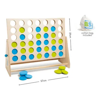 BS Toys - Giant Four in a Row - Modern Teaching Aids NZ