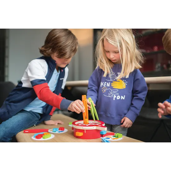 BS Toys - Veggie Fine Motor Game - Modern Teaching Aids NZ