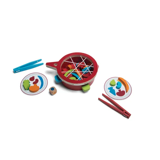 BS Toys - Veggie Fine Motor Game - Modern Teaching Aids NZ