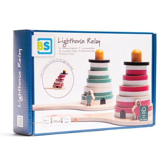 BS Toys - Lighthouse Relay - Modern Teaching Aids NZ