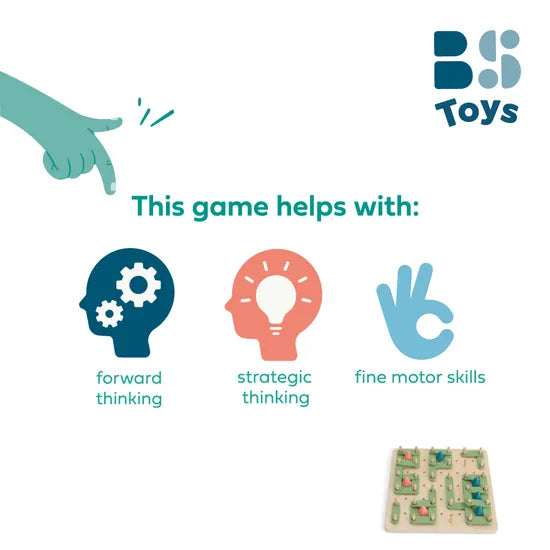 BS Toys - Dots & Boxes - Modern Teaching Aids NZ