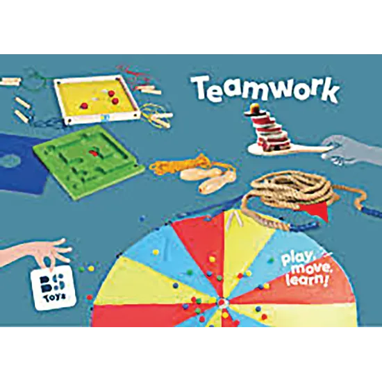 BS Toys - Teamwork Game Box - Modern Teaching Aids NZ