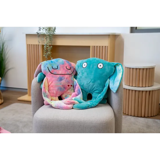 Bumpas Weighted Plush Set of 2 - 35cm