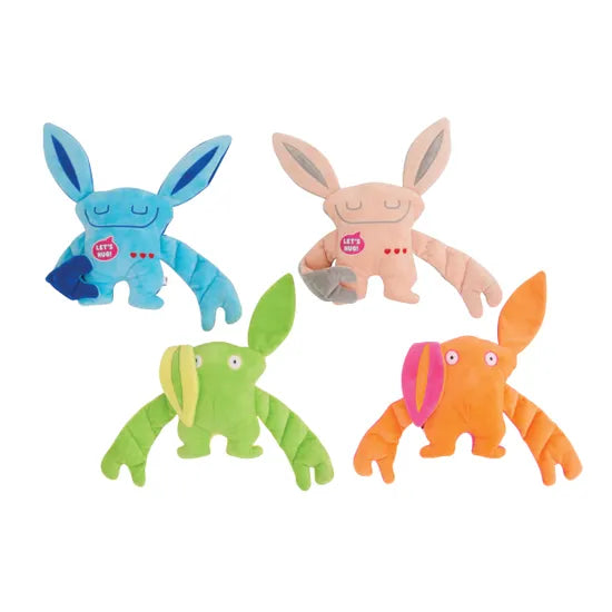 Bumpas Weighted Plush Set of 4 -20cm