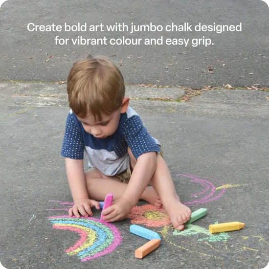 Crayola Sidewalk Thick Chalk - Box of 48 - Modern Teaching Aids NZ