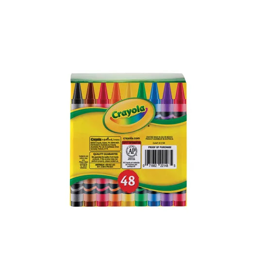 Crayola Desk Crayons - Tub of 48 - Modern Teaching Aids NZ