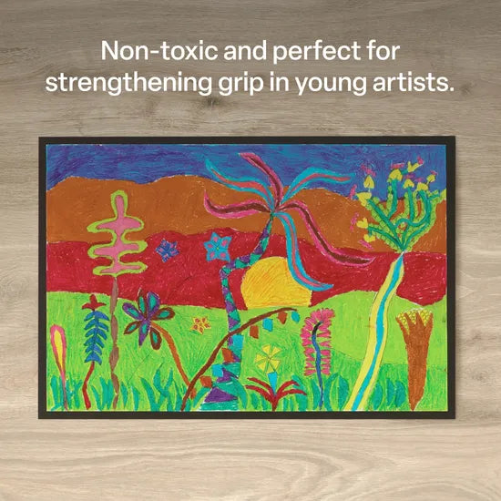 Crayola Desk Crayons - Tub of 48 - Modern Teaching Aids NZ